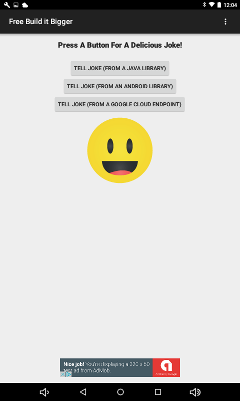 GitHub - jcoro/BuildItBigger: Project 4 for the Udacity Android ...